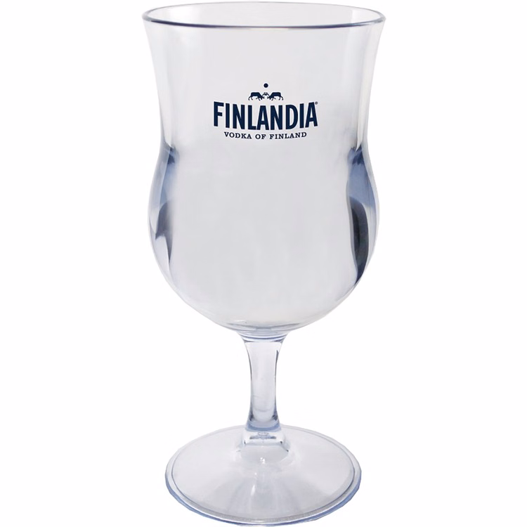 14oz Plastic Poco Grande Glass