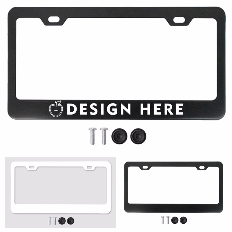 Custom Aluminum Alloy License Plate Frame
