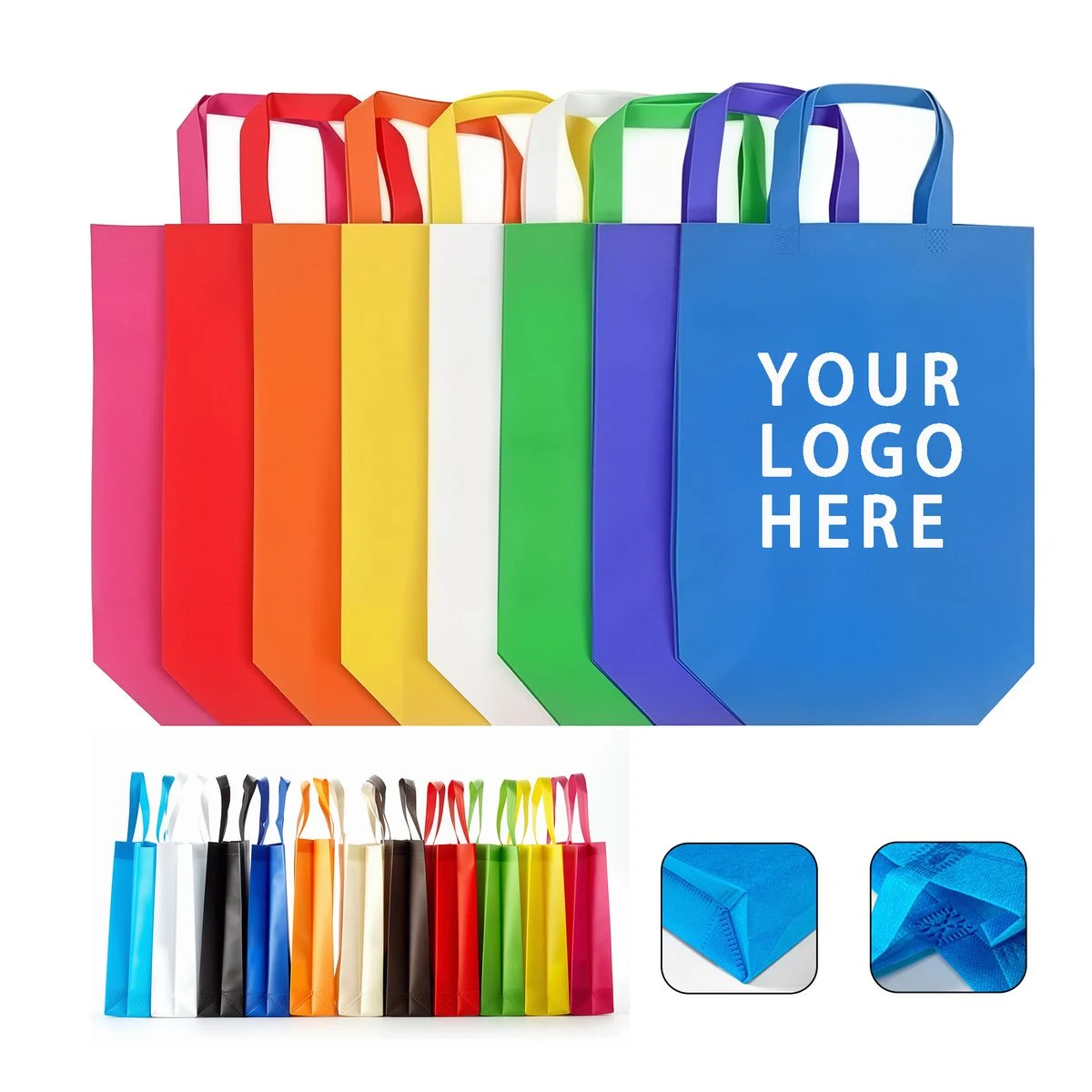 Non-Woven Custom Tote Bags 1