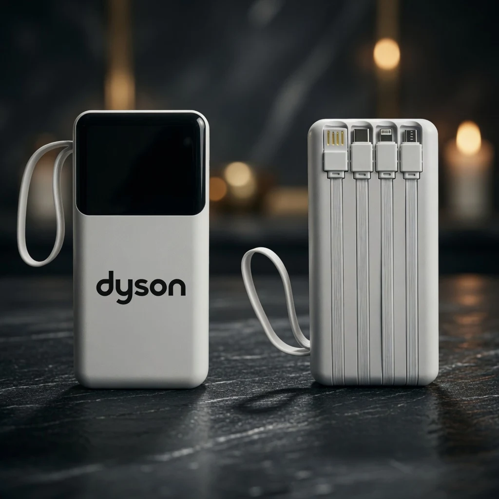 10000 mAh Multi Cable Power Bank 1