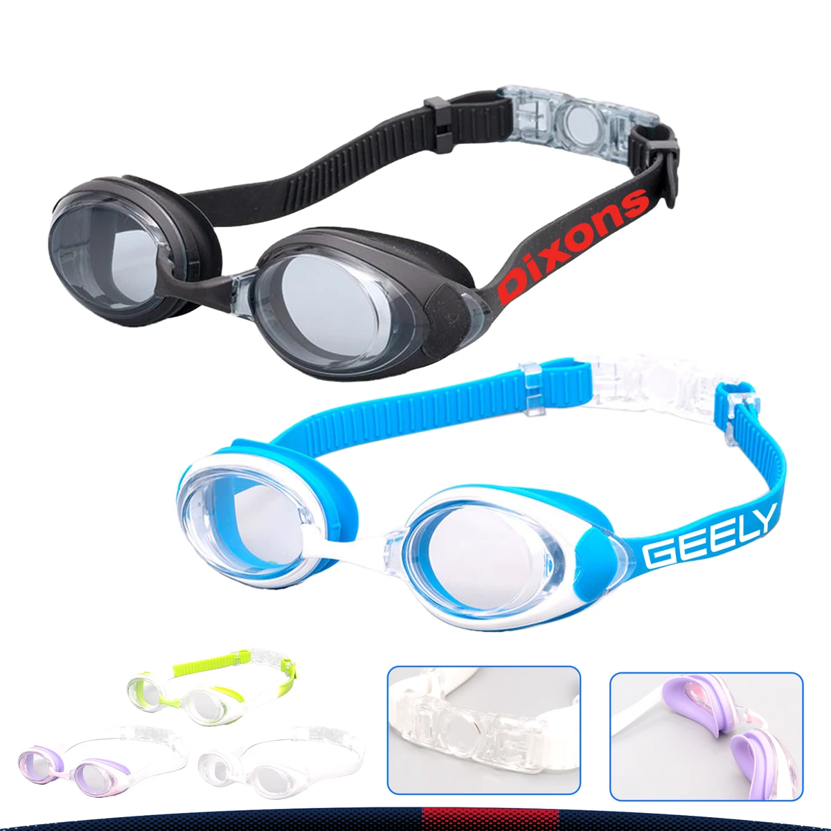 Tando Adult Swimming Goggles 1