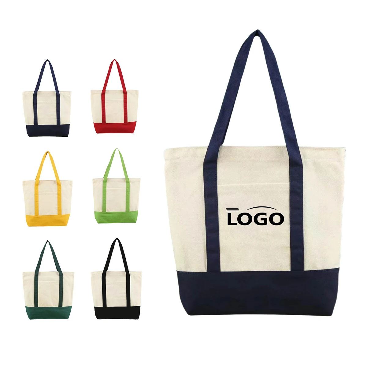 Oxford Cloth Casual Durable Canvas Bag Fashion Handbag 1