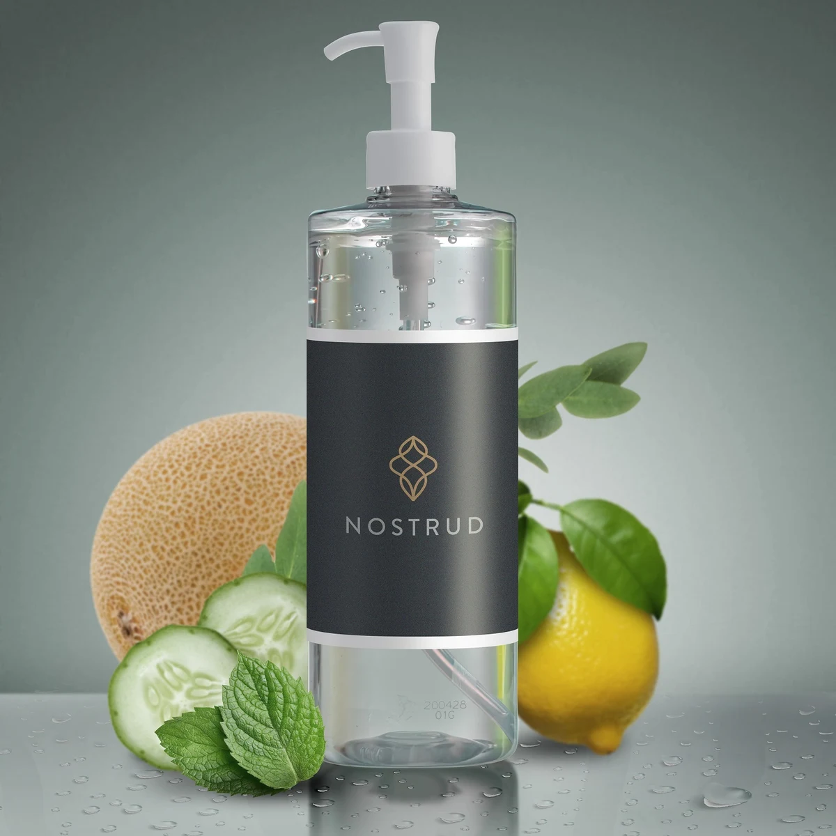 Alcohol Hand Sanitizer: 16 oz 1