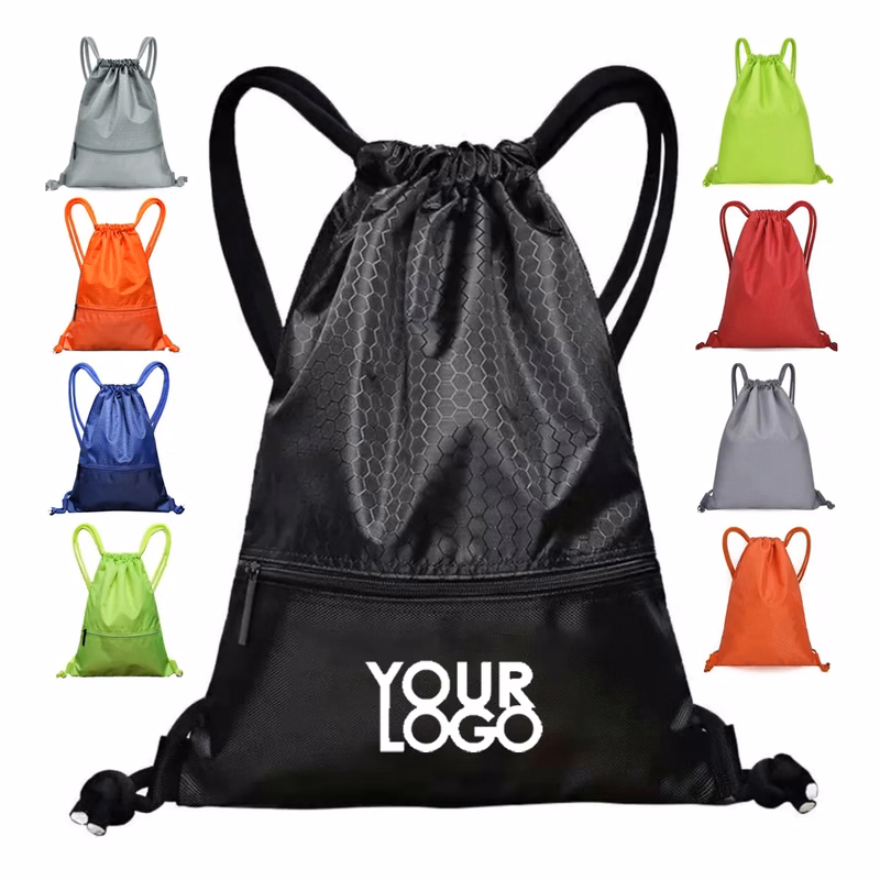 Drawstring Backpack Basketball Bag