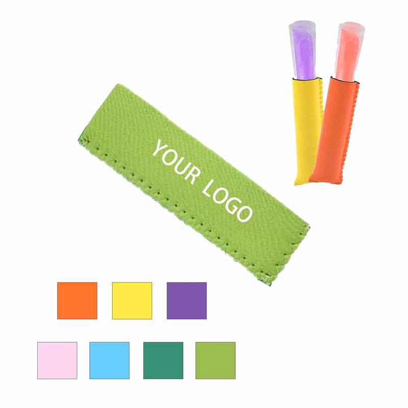 MOQ:50pcs Protective Ice Cream Sleeves