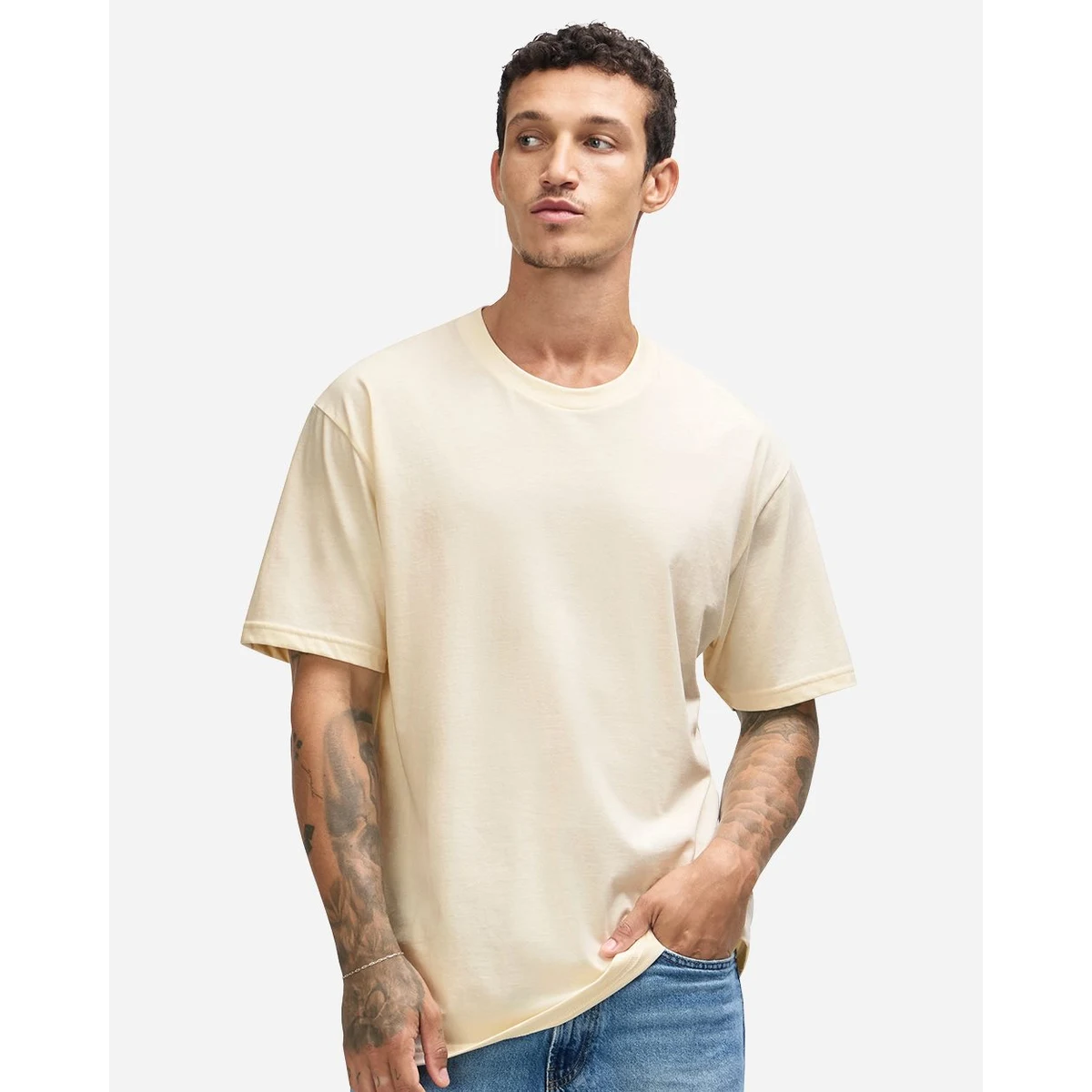 Unisex Midweight Tee - 5801 1