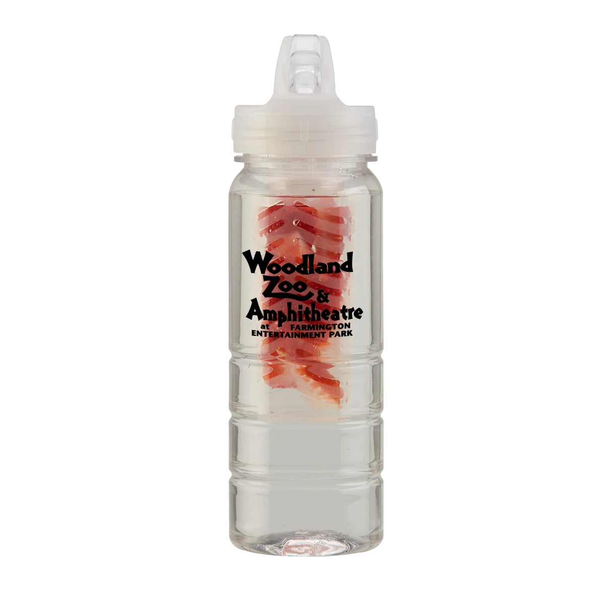 25 oz. PolySure Ridge Bottle with Infuser 1
