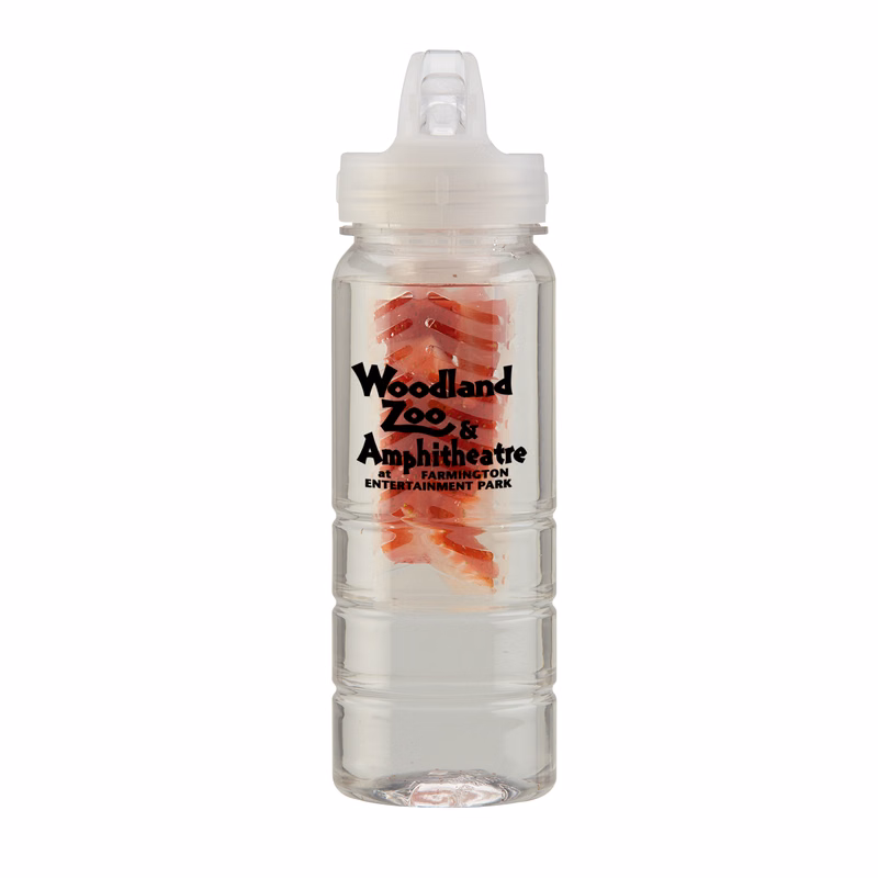 25 oz. PolySure Ridge Bottle with Infuser