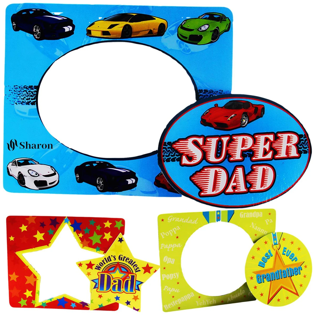Magnetic Photo Frame Fridge Magnet 1