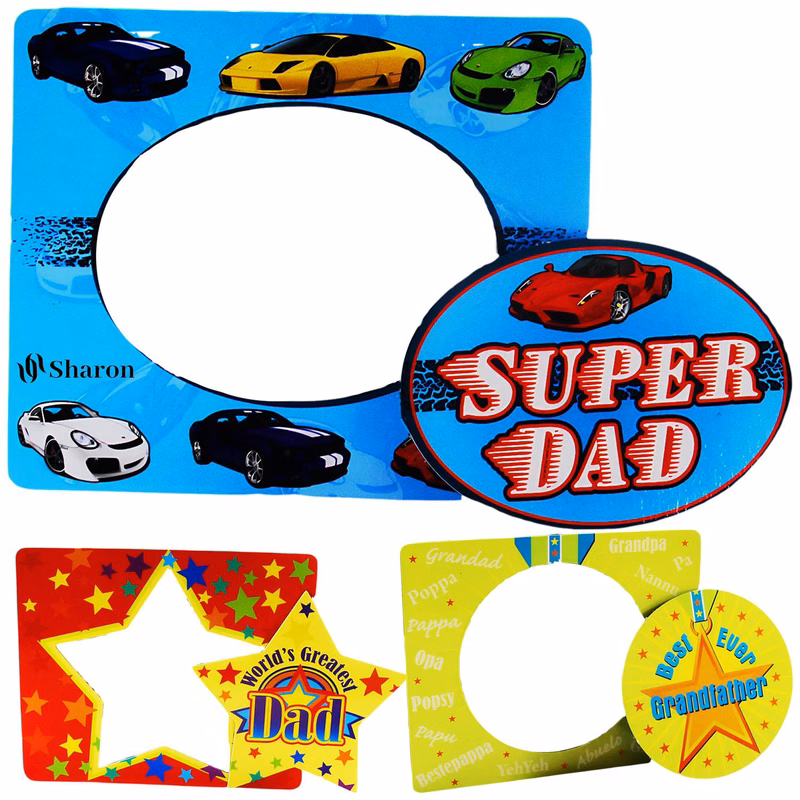 Magnetic Photo Frame Fridge Magnet