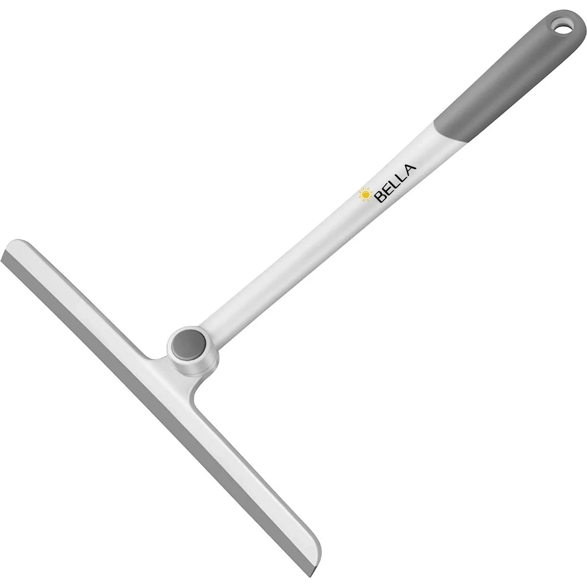 Shower Squeegee Silicone Glass Window with Non-Slip 1