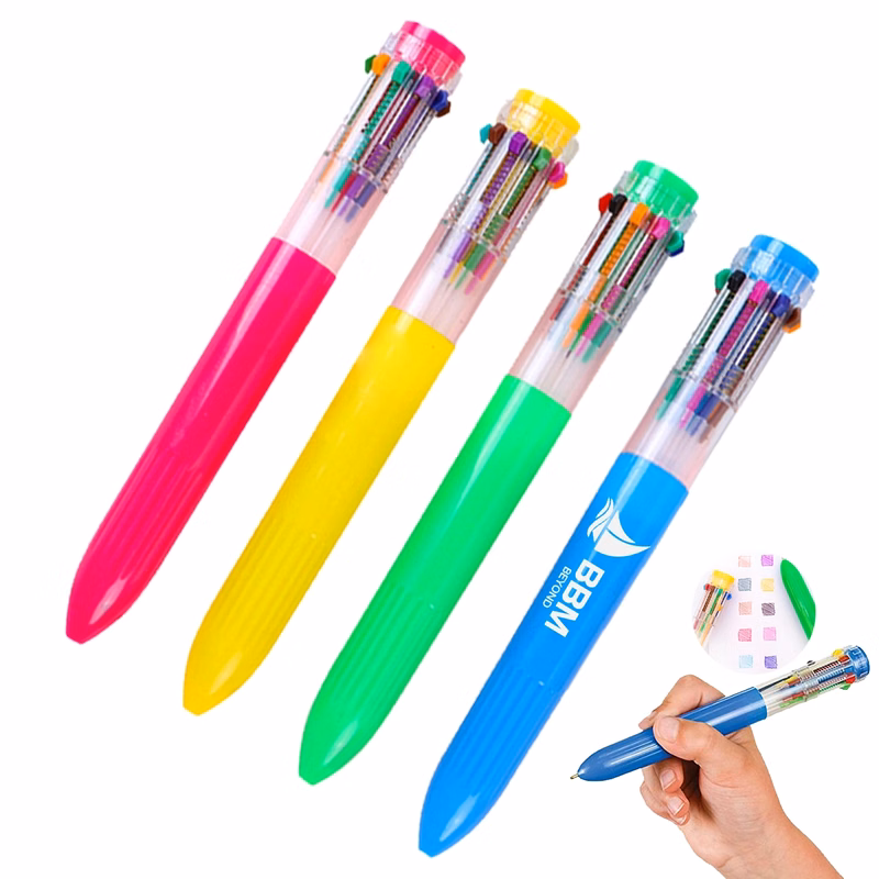 Ten Color Shuttle Pen