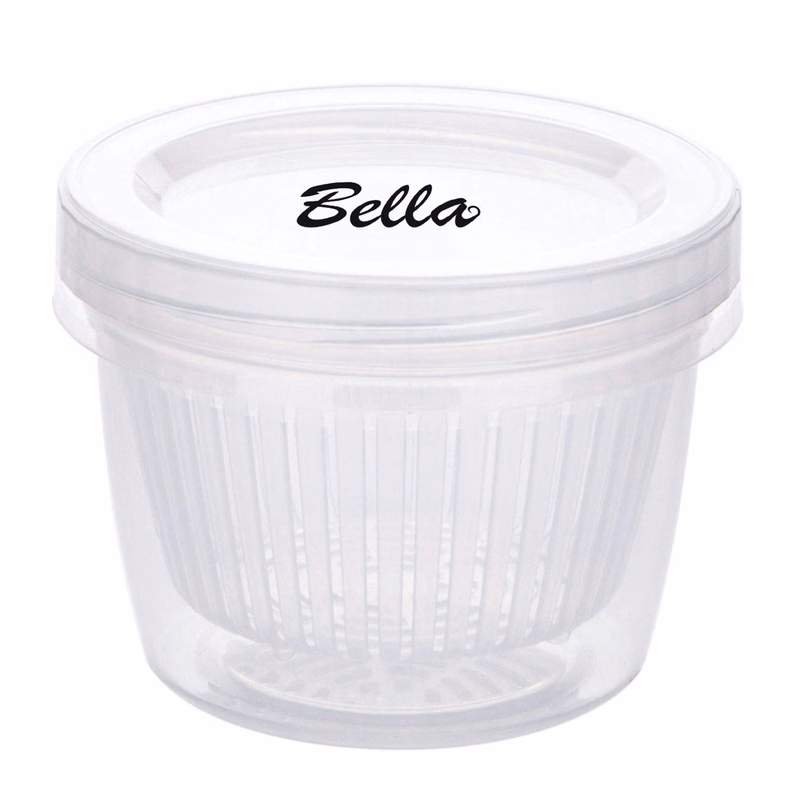 Polypropylene Portable Ginger Onion Garlic Storage Box