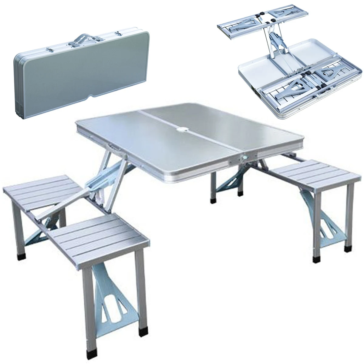Foldable Table and Chair 1