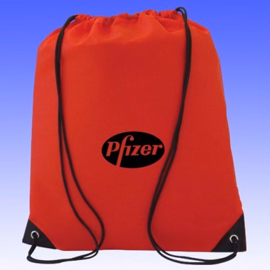 FLAT DRAWSTRING BACKPACK
