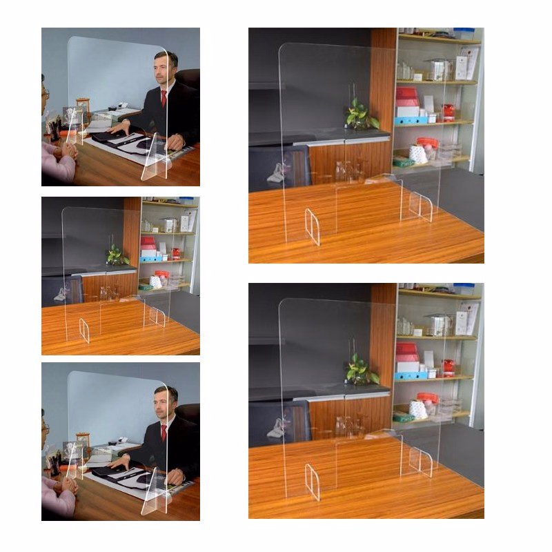 Transparent Acrylic Isolation Board