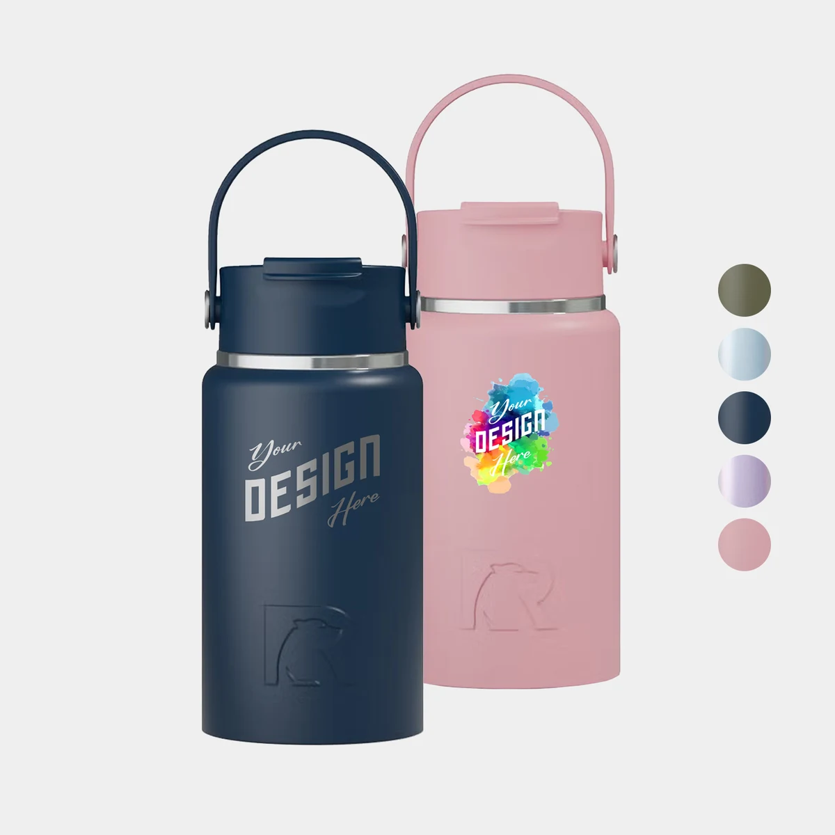 16 oz RTIC® Stainless Steel Ceramic Lined Outback Water Bottle 1