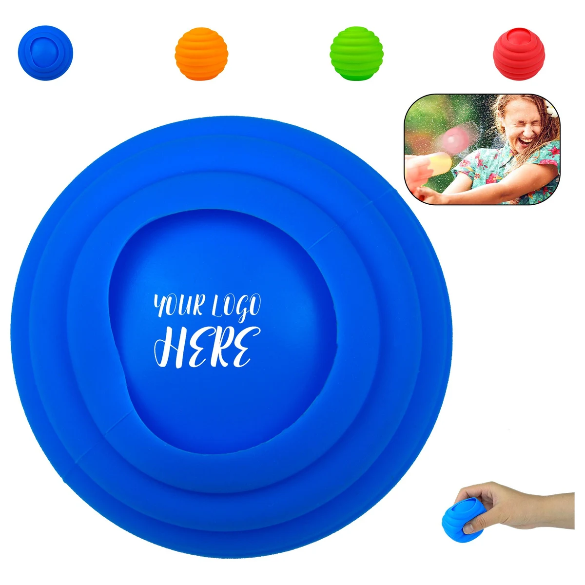 Beach Toy Reusable Silicone Water Balloon 1