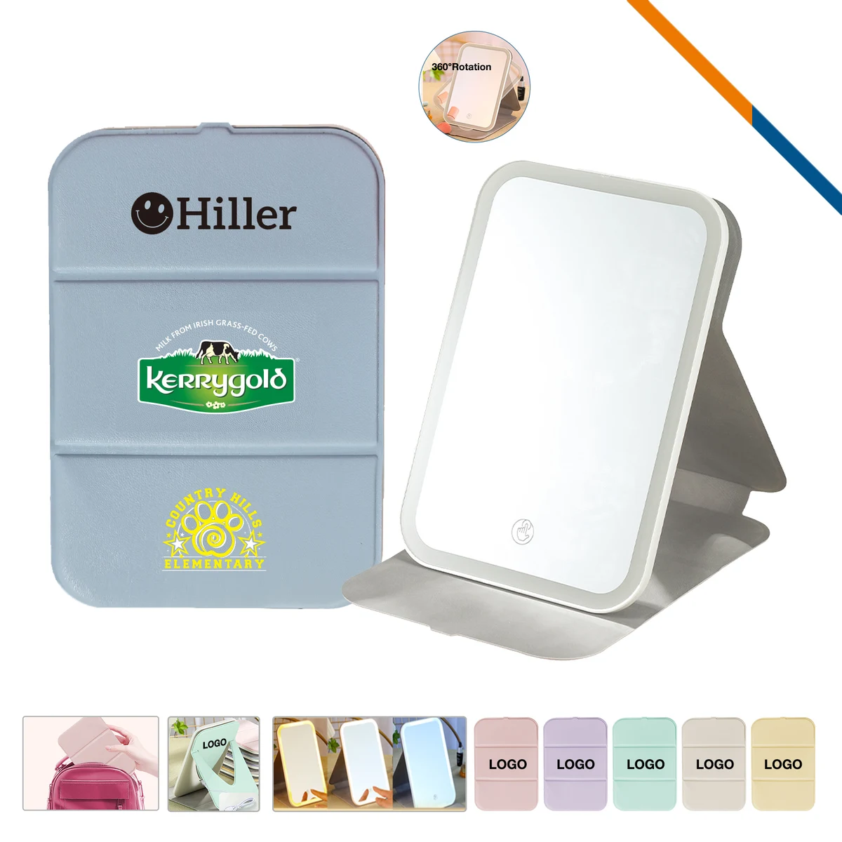 Ahoe LED Make-up Mirror 1