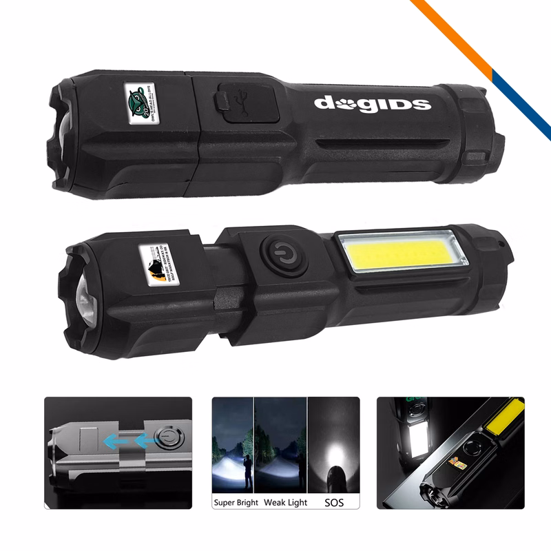 Discover LED Flashlight