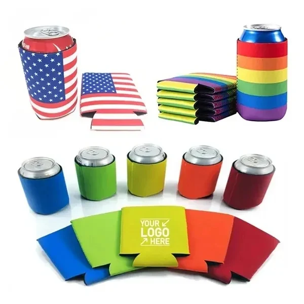 12 Oz Custom Hot And Cold holder Cup Sleeve Can Cooler 1