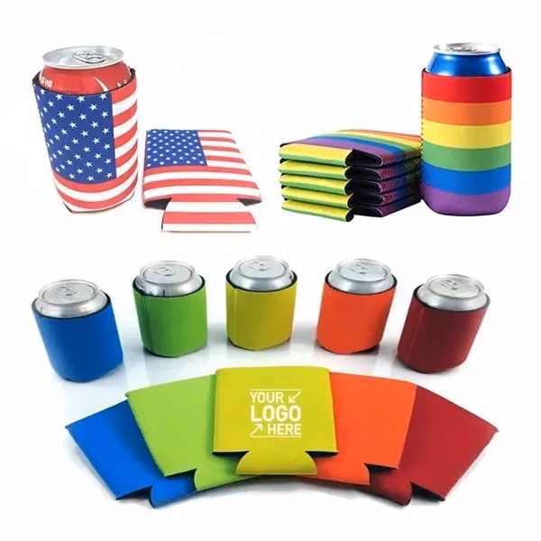 12 Oz Custom Hot And Cold holder Cup Sleeve Can Cooler