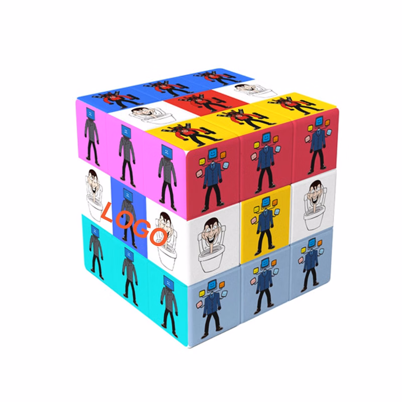 Toilet Man Rubik's Cube (direct import)
