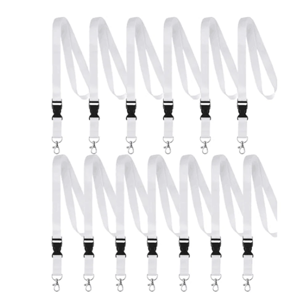 White Phone Lanyard 1