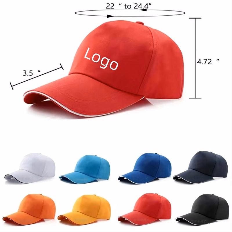 Full Color Sunscreen Breathable Baseball Cap