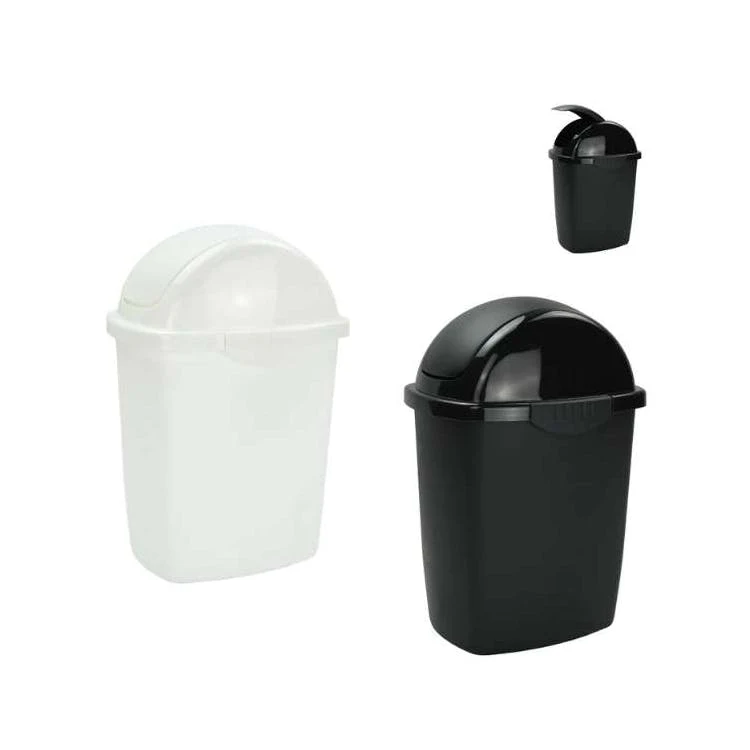 Bonita Home Kitchen Trash Bins with Lids Assorted 7L 1