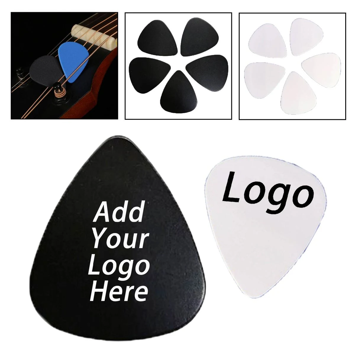 Basic Guitar Pick 1