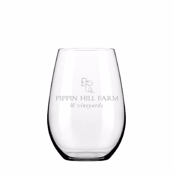Libbey 16 oz Renaissance Sheer Rim Stemless Wine Glass