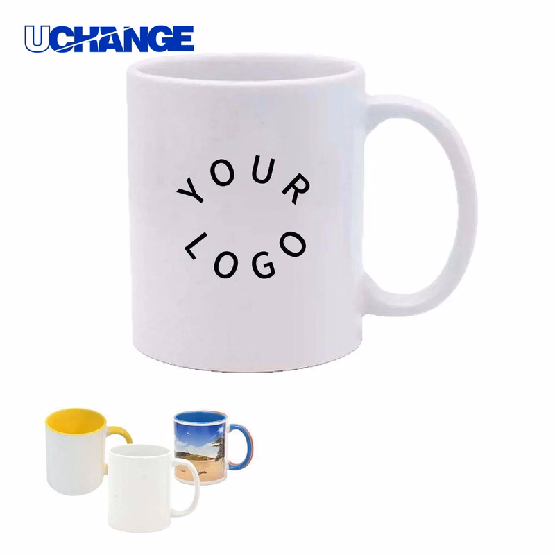 Standard 11 Oz Ceramic Drinking Cup Drinkware