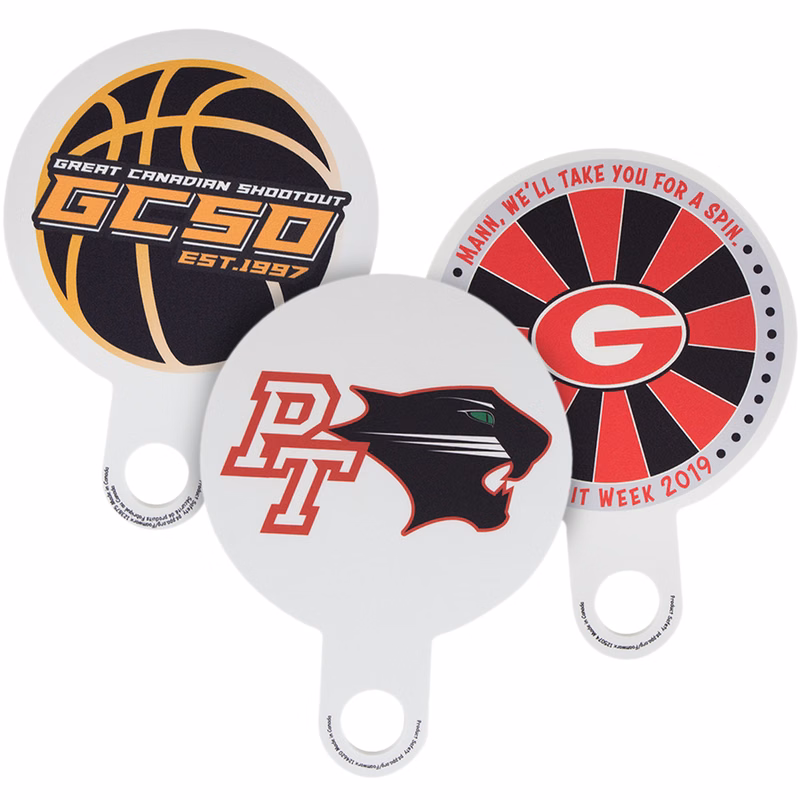 Circle Rally Ring Spinner Fan