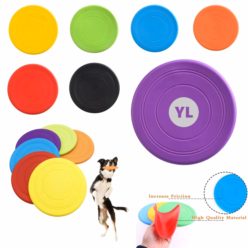 Flying Disc Dog Toy