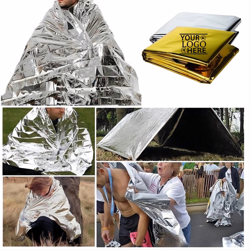 Outdoor Emergency Survival Blanket