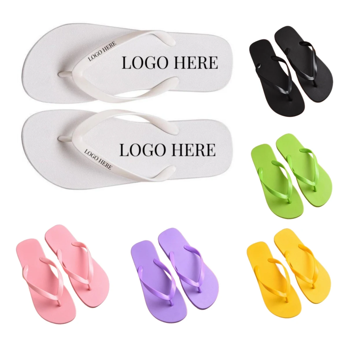 Custom PVC Flip Flops 1
