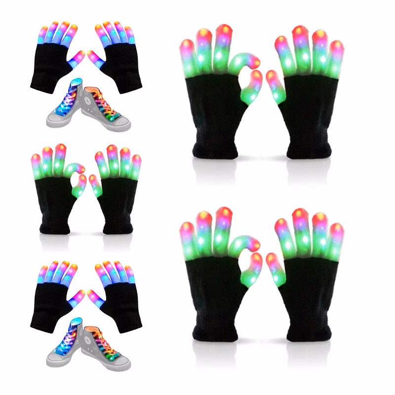 Light Up Gloves