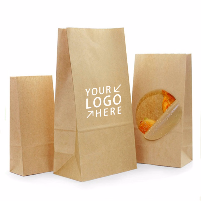 Kraft Paper Food Packaging Bag
