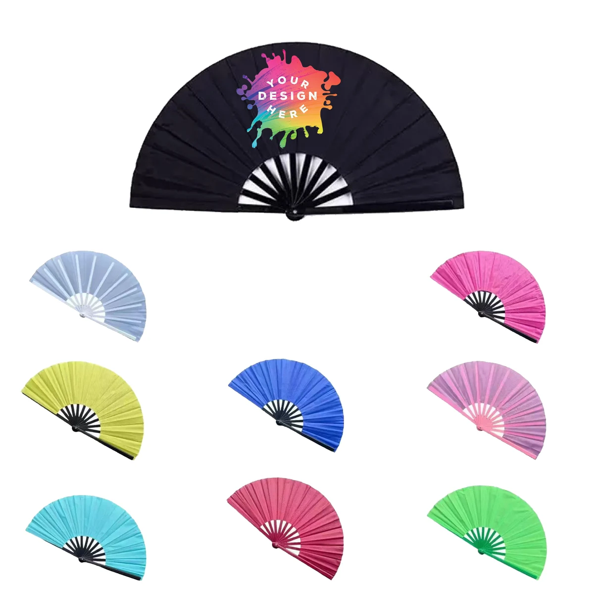 Full Color Fan MOQ50 1