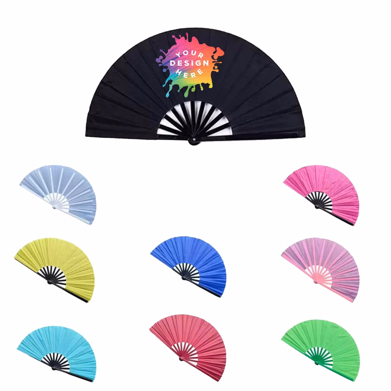 Full Color Fan MOQ50
