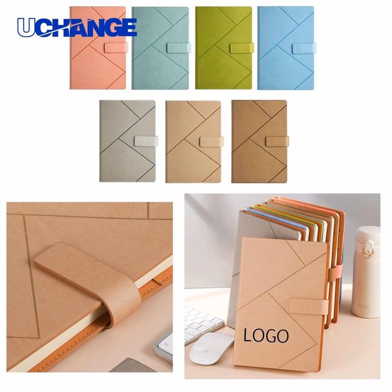 High Quality Business Leather Notebook Journal