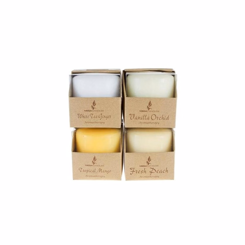 Pillar Candles - Assorted Scented 3" x 2.5"