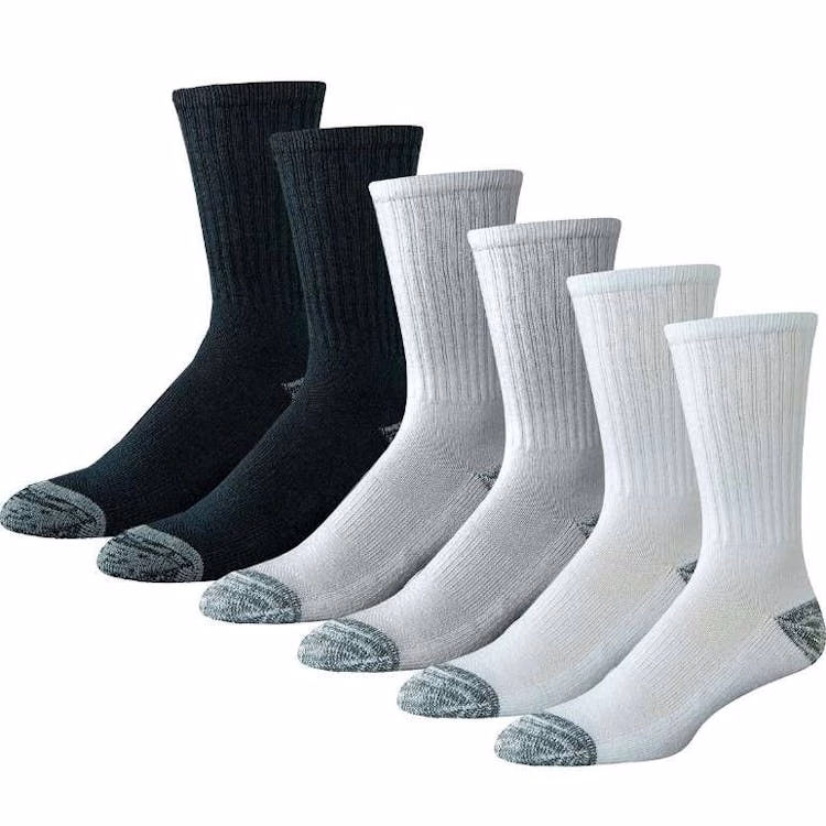 Men's Crew Socks Size 10-13 Assorted