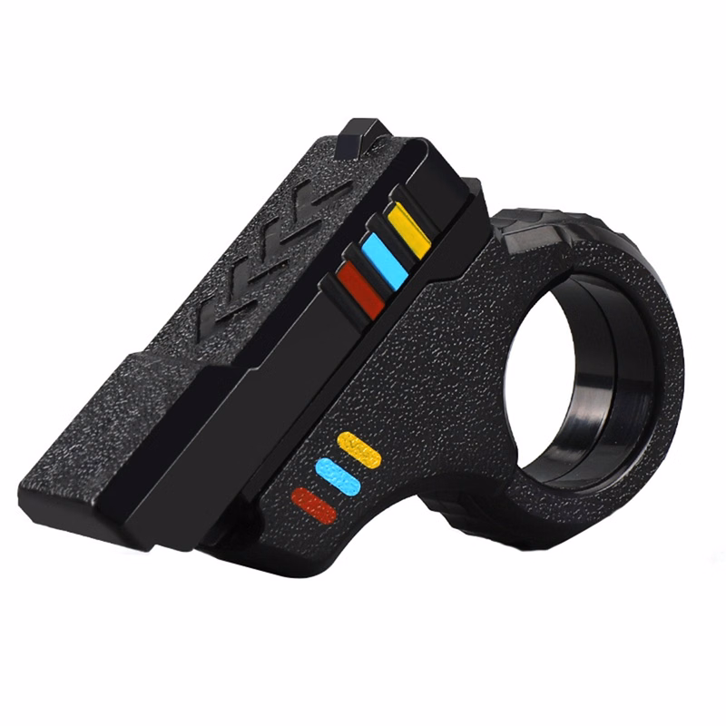 Haptic Slider Fidget Spinner Gun Stress Relief Toys