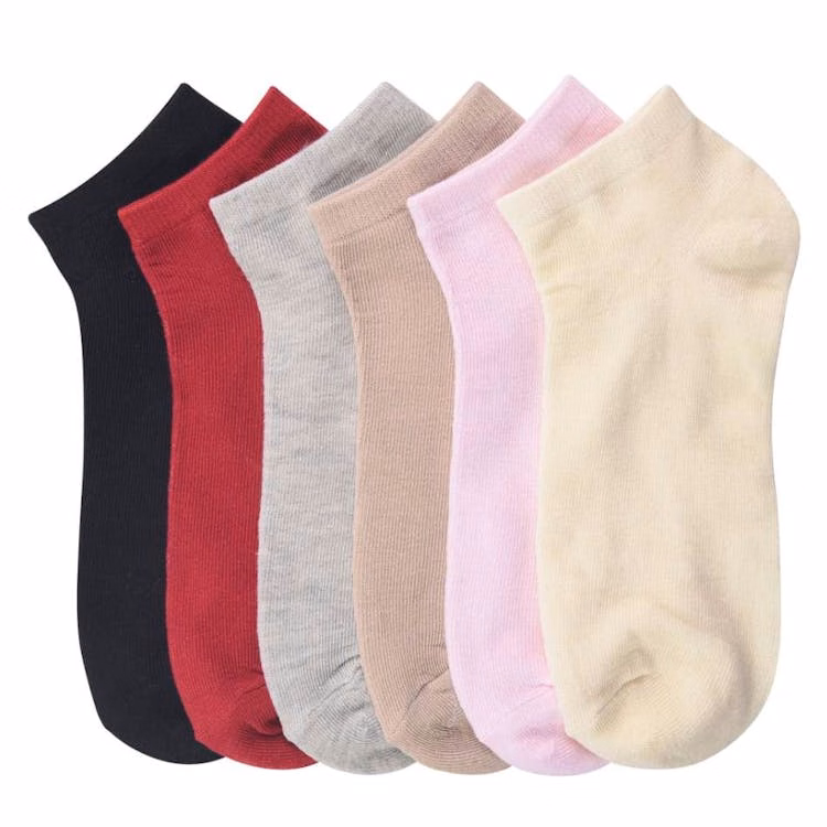 Women's Spandex Socks Assorted Colors