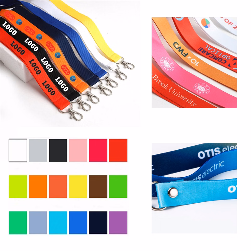 Customizable Full Color Polyester Neck Lanyard
