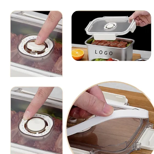 Stainless Steel Airtight Lunch Box 1