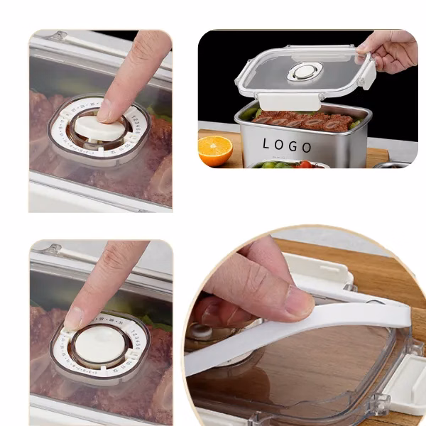 Stainless Steel Airtight Lunch Box
