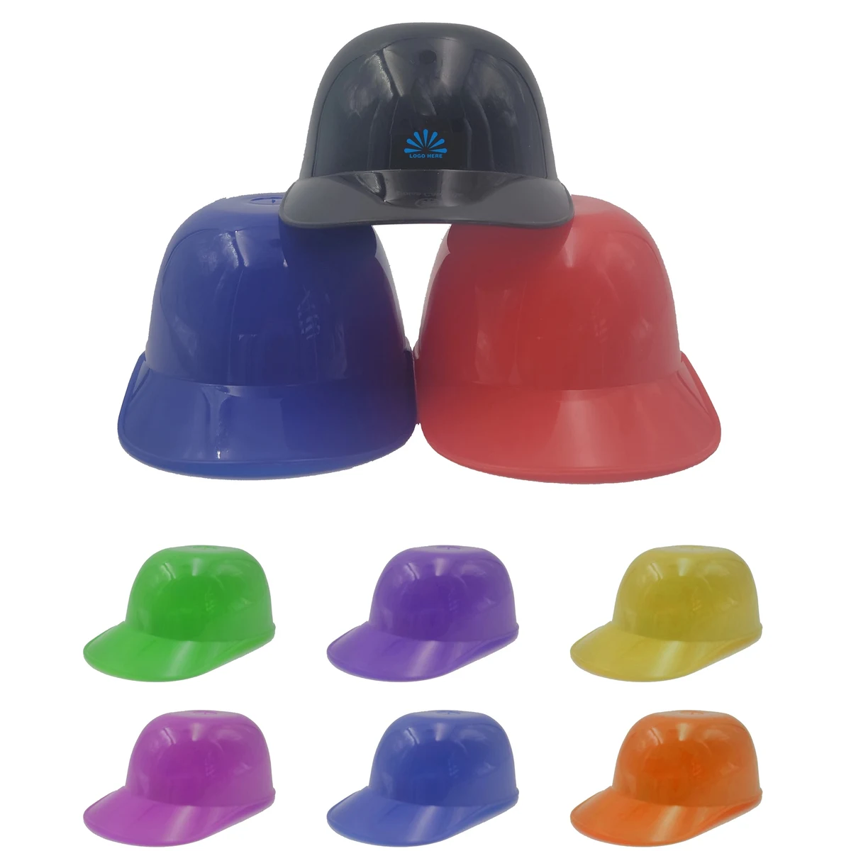 8Oz Baseball Cap Helmet Ice Cream Bowls 1